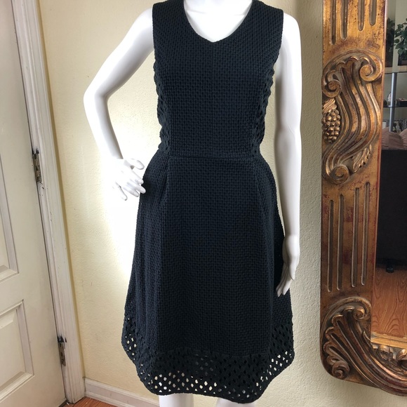 Lands' End Dresses & Skirts - Lands end dress size 14 black lace